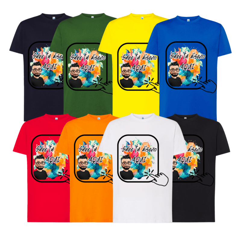 Camisetas personalizables cccutom
