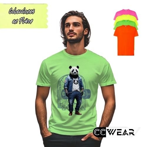 Camisetas Colores Flúor