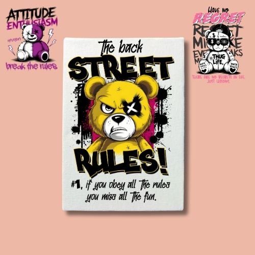STREET BEAR