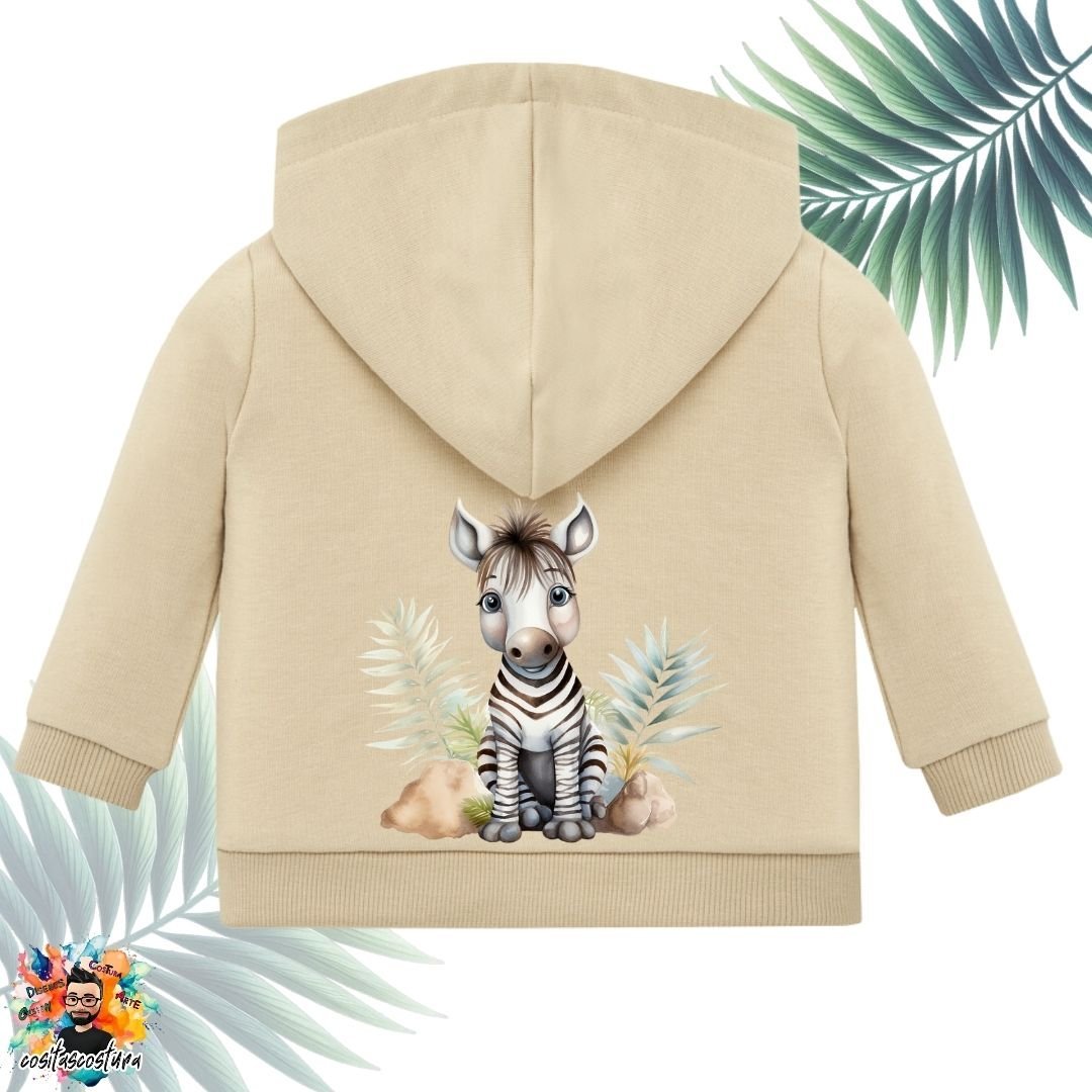 ZEBRA Chaqueta Sudadera