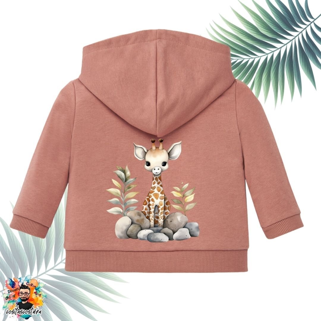JIRAFA Chaqueta Sudadera