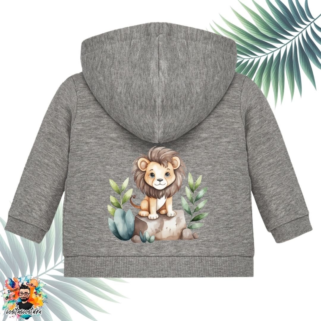 LEÓN Chaqueta Sudadera