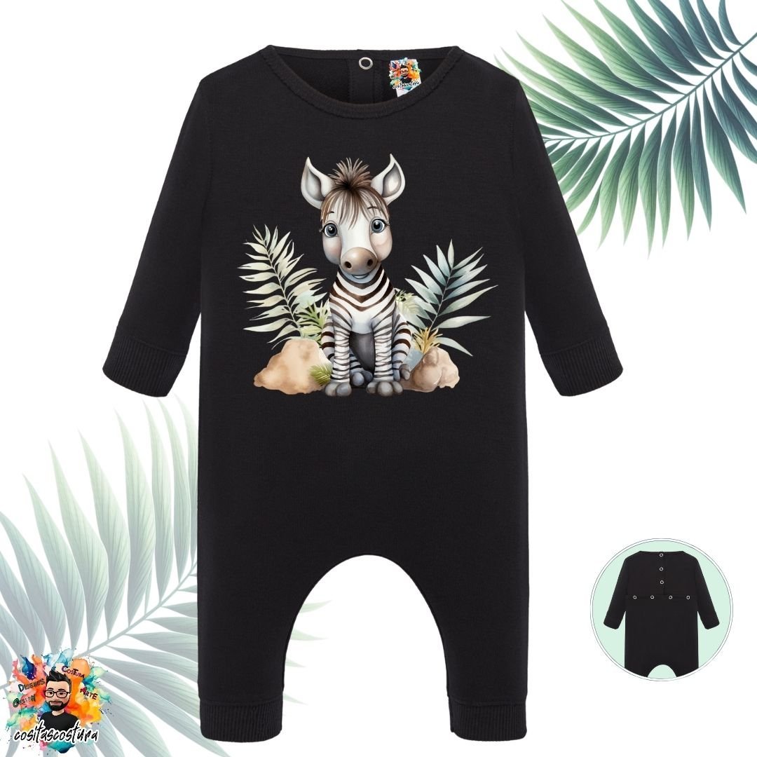 ZEBRA Jumpsuit