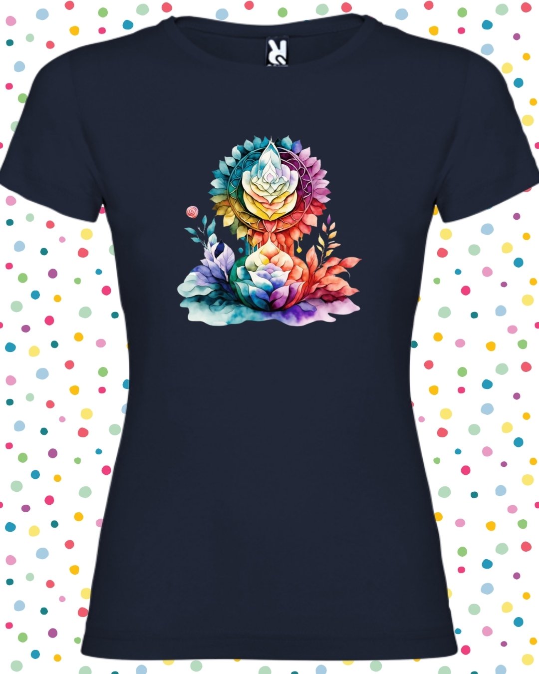 camisetas rockeras para mujer distintos diseños algodón 100%