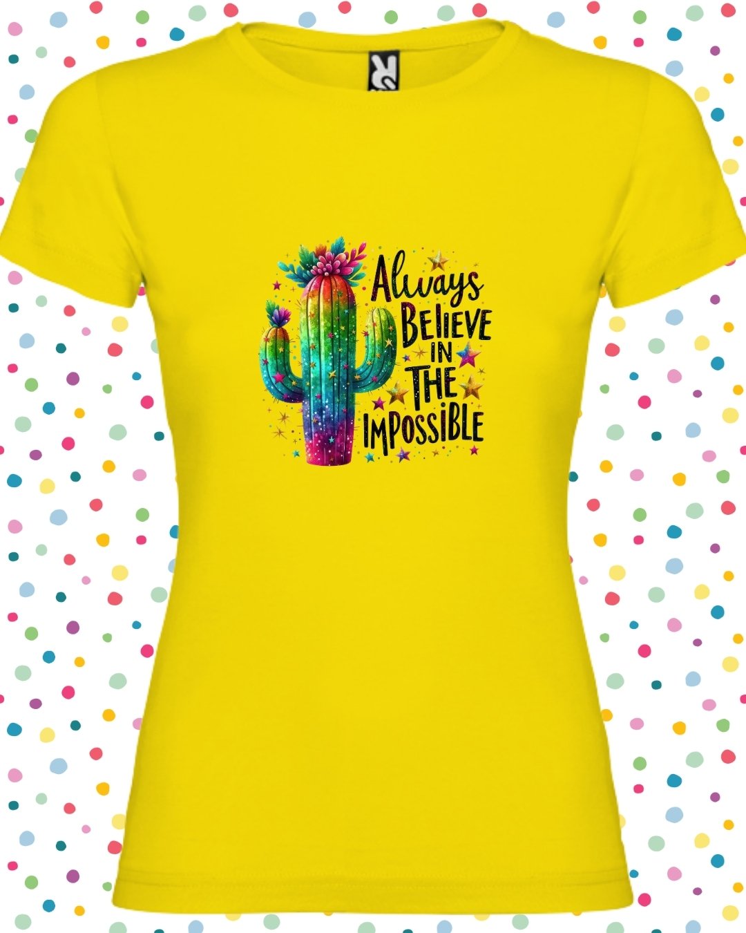 Camiseta Cactus (2) camiseta bonitas diseños excluisvos