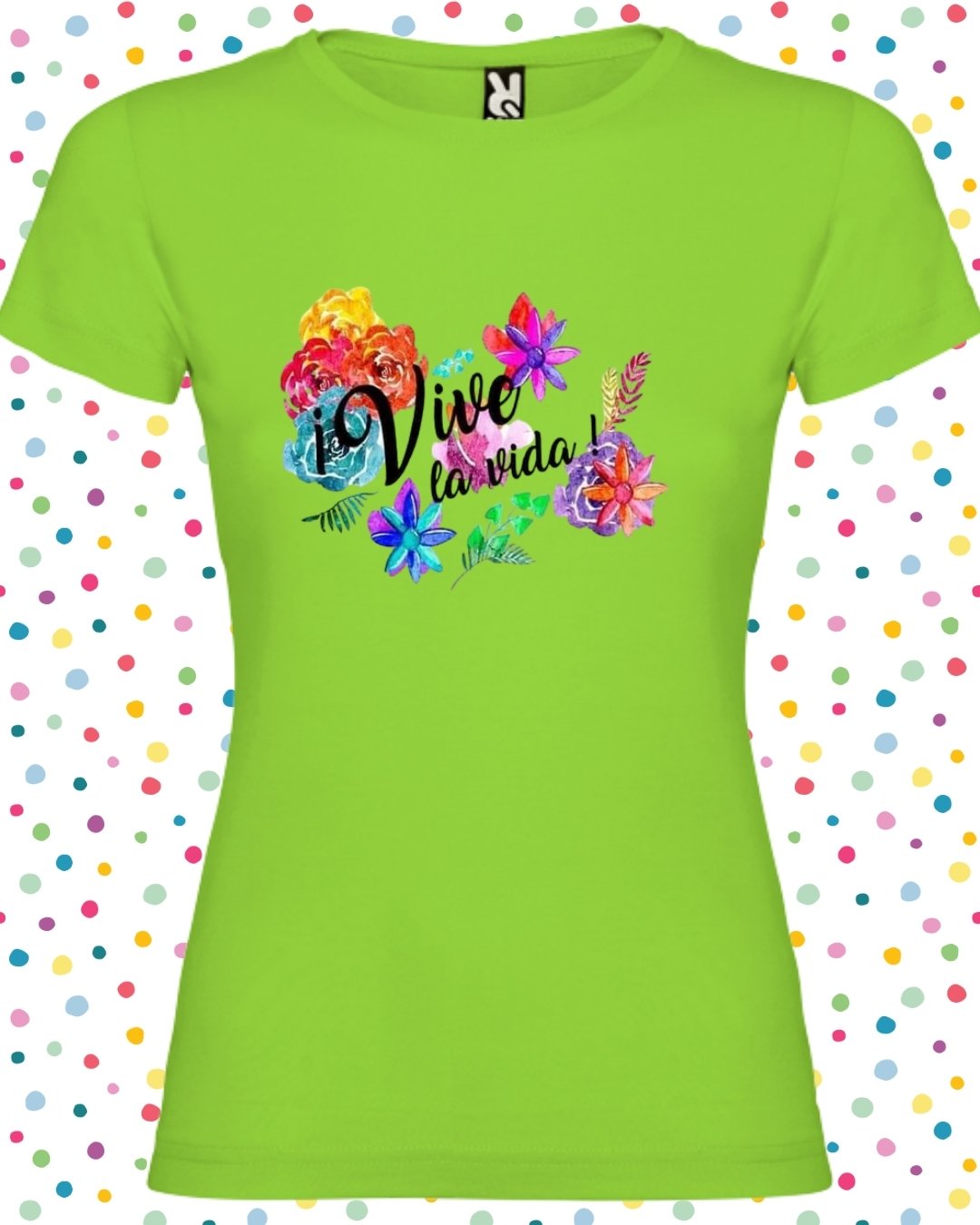 camisetas rockeras para mujer distintos diseños algodón 100%