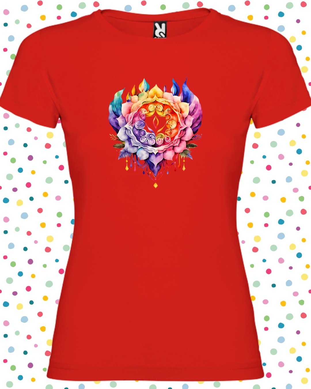camisetas mujer, diseño exclusivo, zen, armonía, divertida, seria, tallas ,colores surtido, económica, bonitas, diferentes, básicas