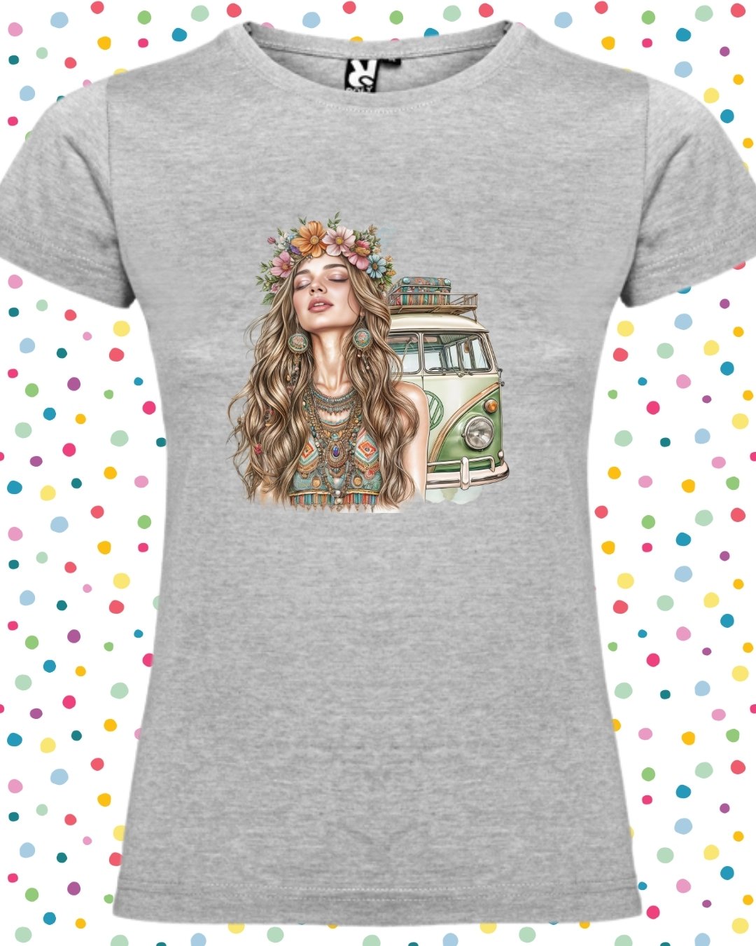 camisetas rockeras para mujer distintos diseños algodón 100%