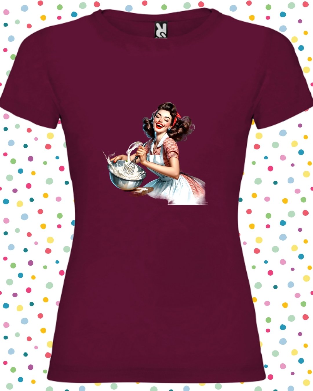 camiseta mujer diseños exclusivos algodón 100%