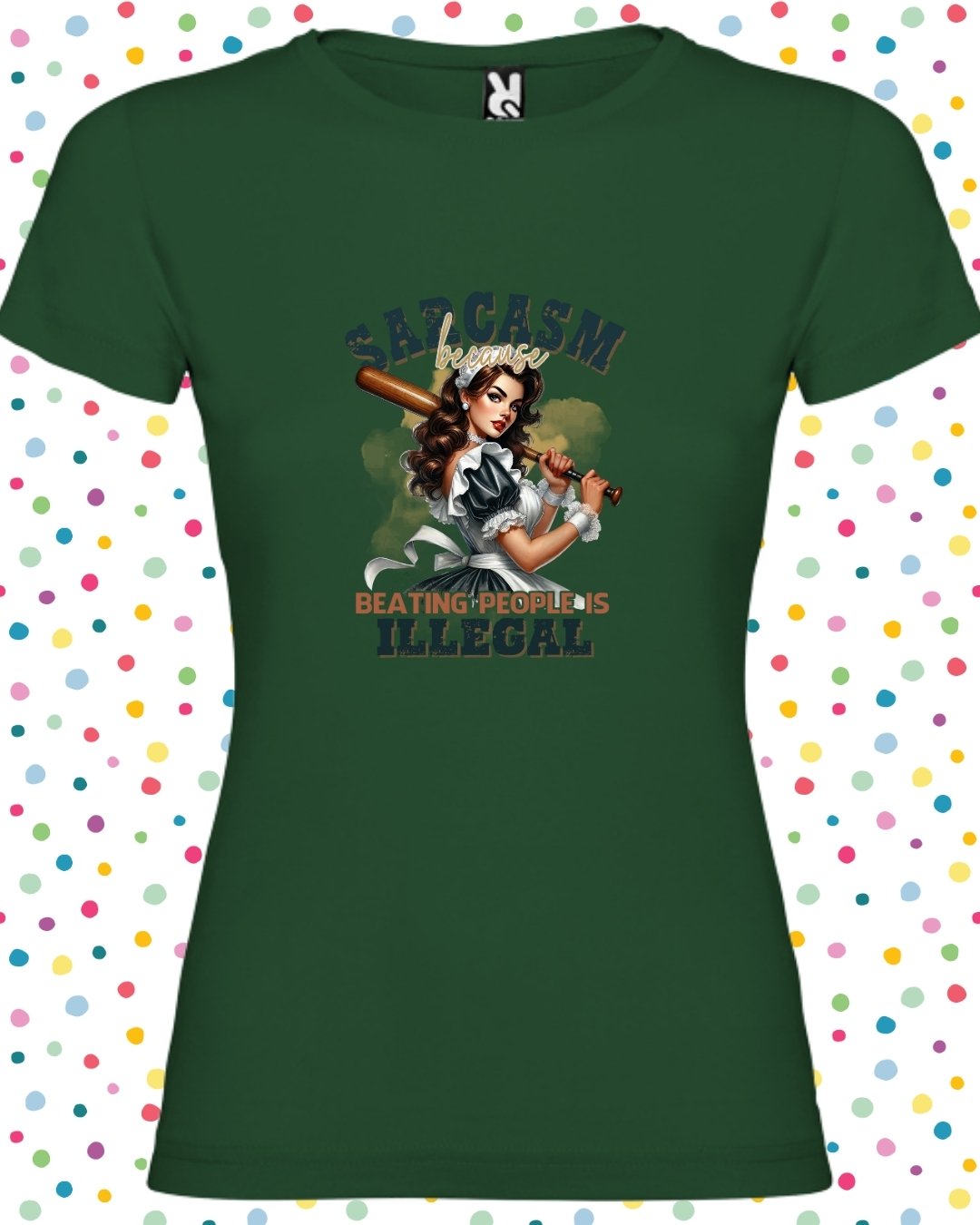 camiseta mujer diseños exclusivos algodón 100%