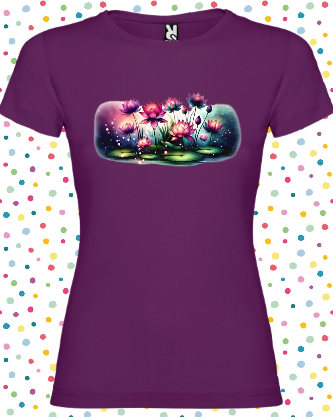 camiseta mujer diseños exclusivos algodón 100%