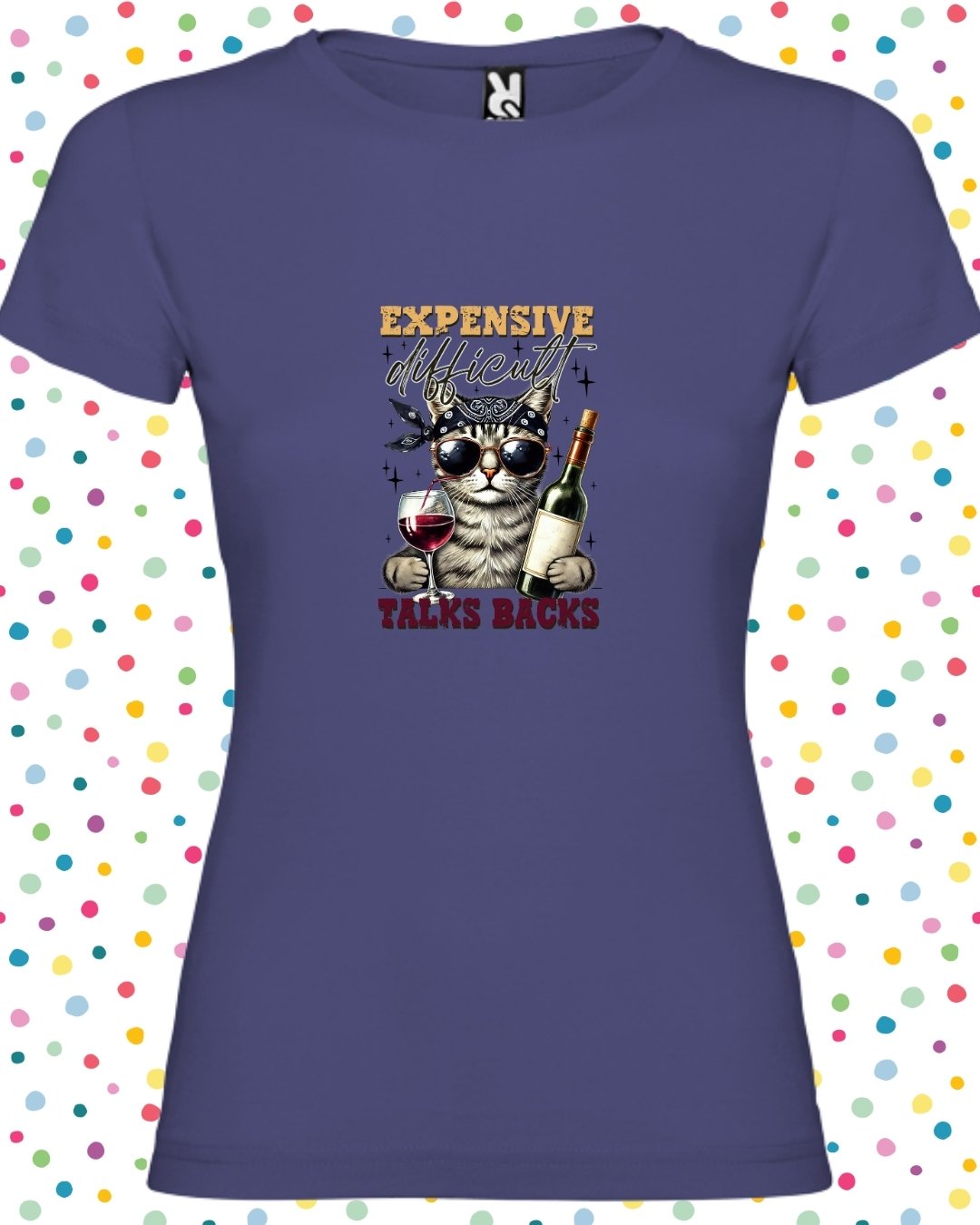 camisetas rockeras para mujer distintos diseños algodón 100%
