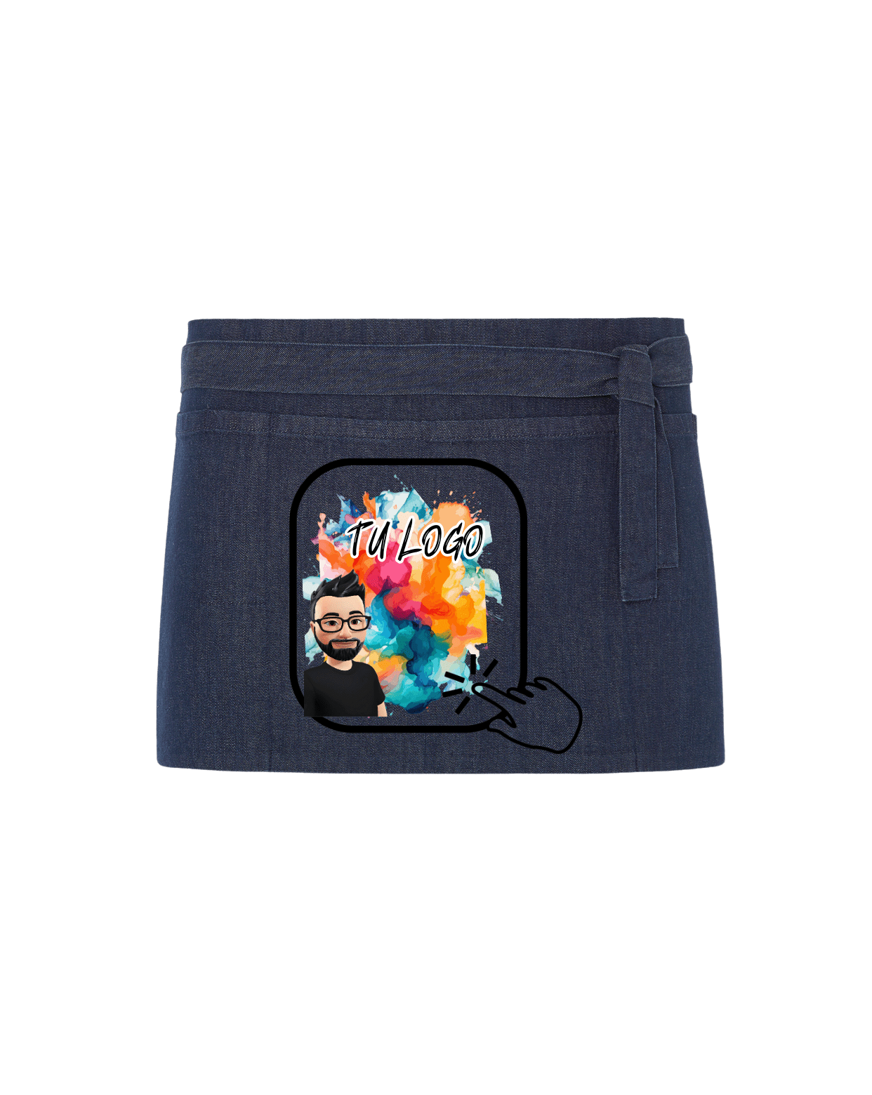 Delantal Mini Denim