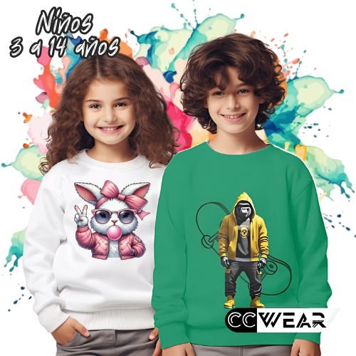 Niñ@s 3 a 14 Personalizables con Nombre