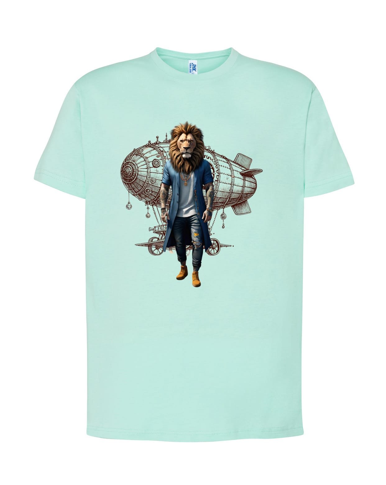 PRAGA  Básica Colores Lisos Manga Corta