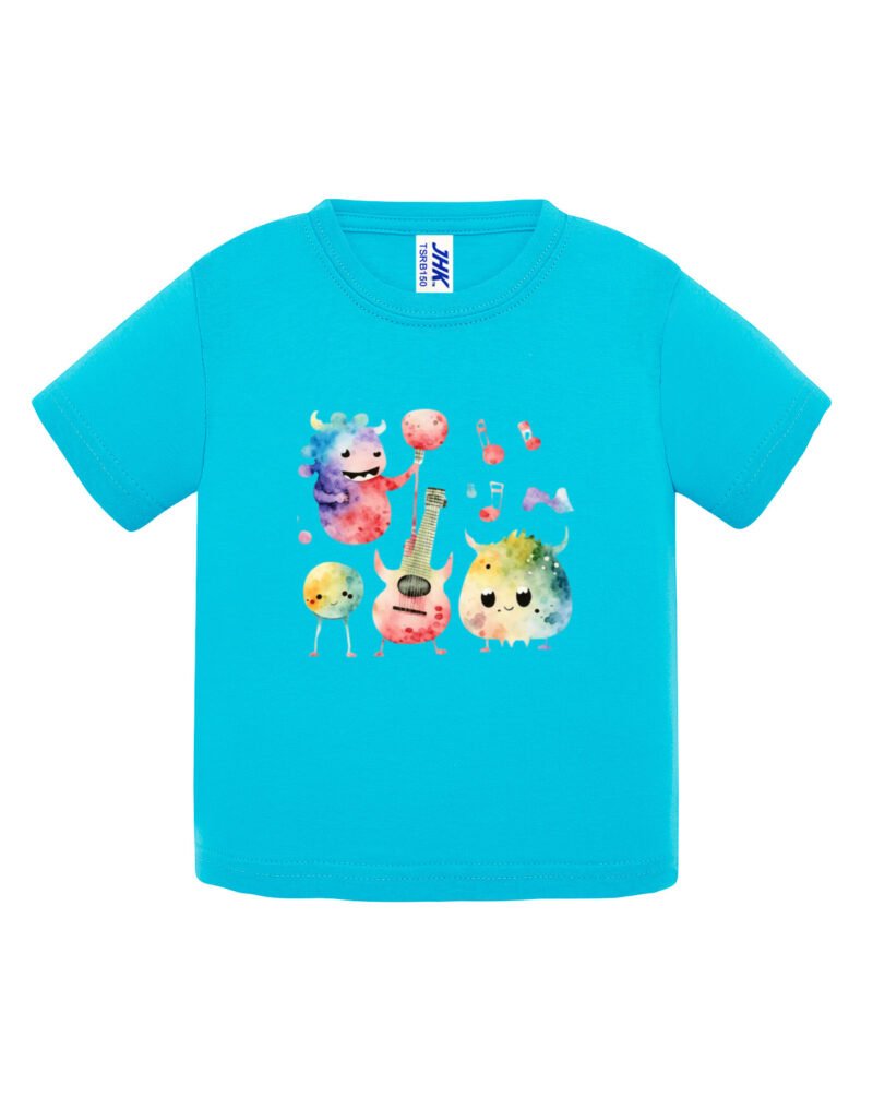 FIZZEL  Manga Corta Bebés