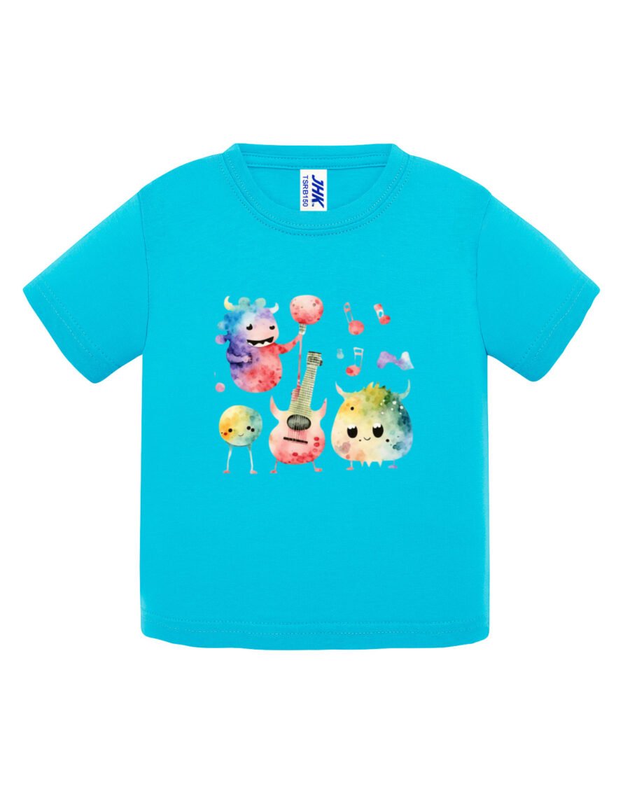FIZZEL  Manga Corta Bebés