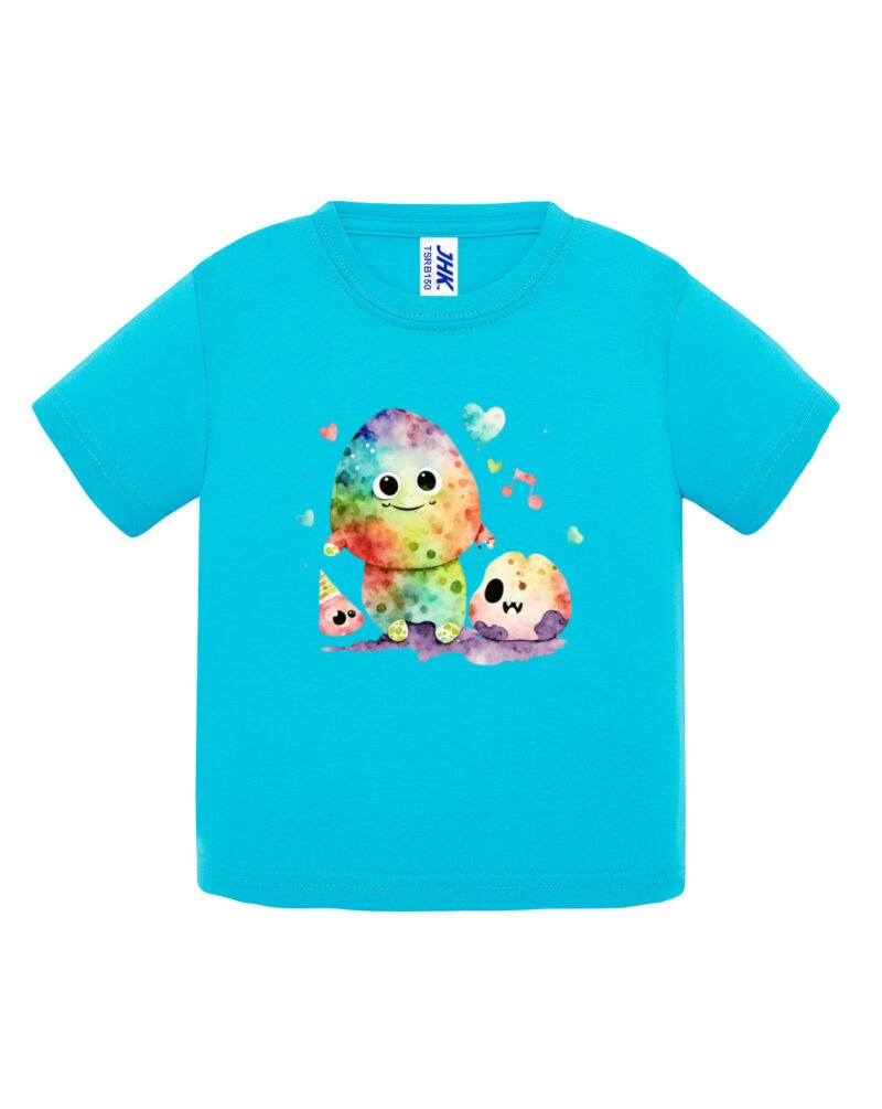 BURBU  Manga Corta Bebés