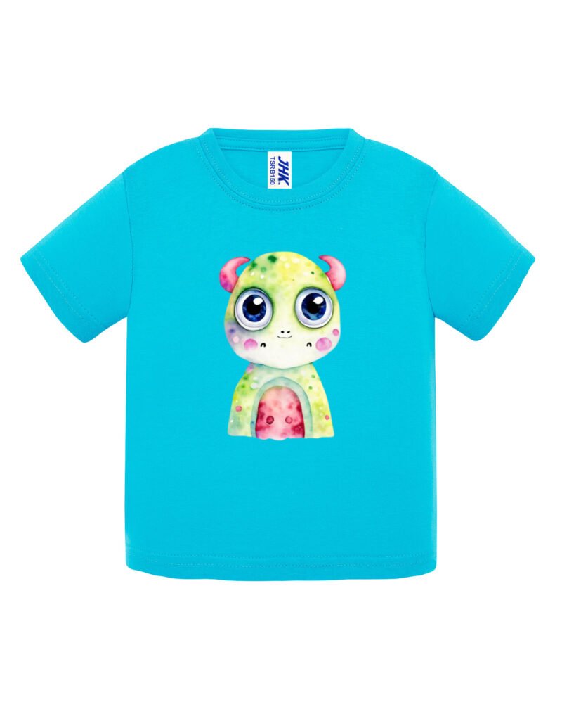WIGGLY  Manga Corta Bebés