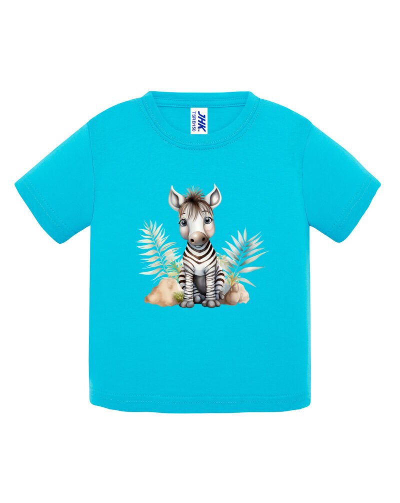 ZEBRA  Manga Corta Bebés