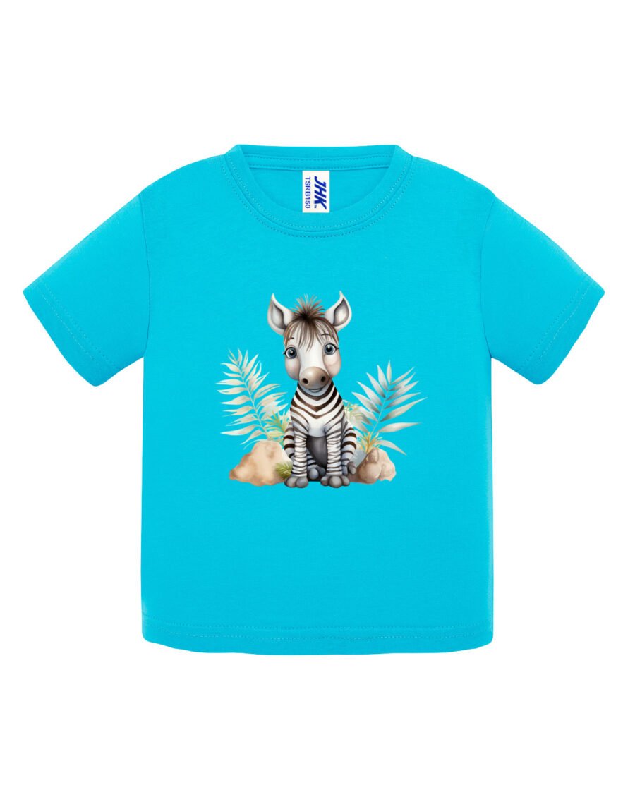 ZEBRA  Manga Corta Bebés