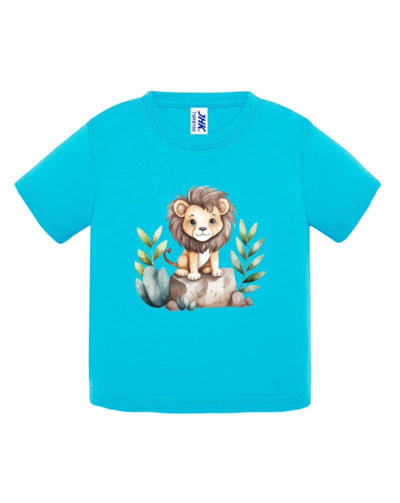 LEON  Manga Corta Bebés