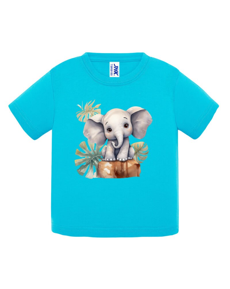 ELEFANTE  Manga Corta Bebés