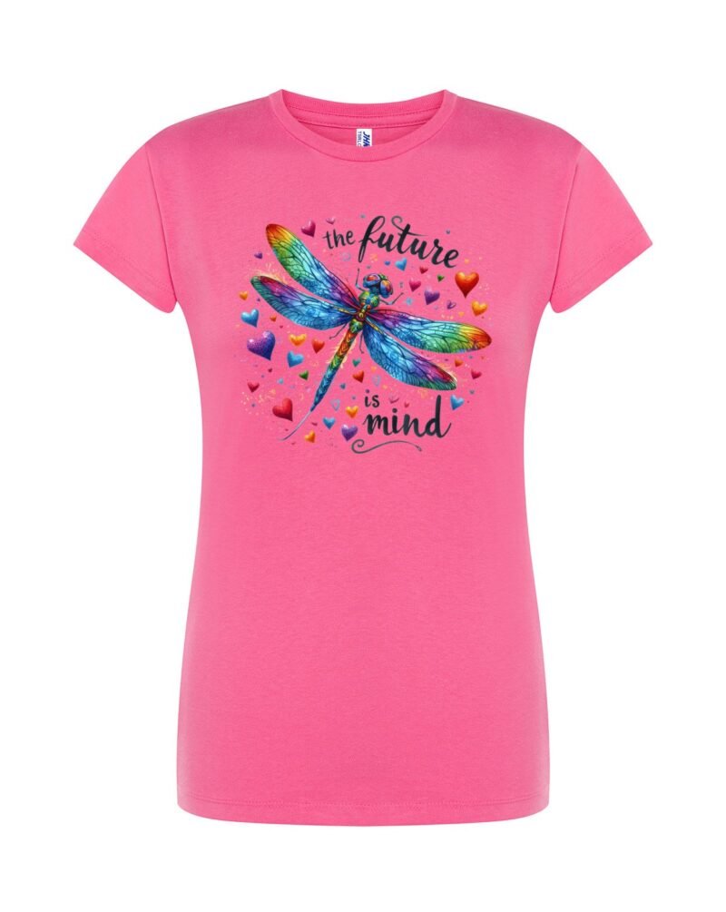 DRAGONFLY_Camiseta Mujer Manga Corta