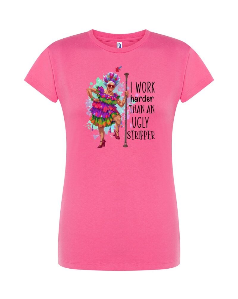 STRIPPER_Camiseta Mujer Manga Corta