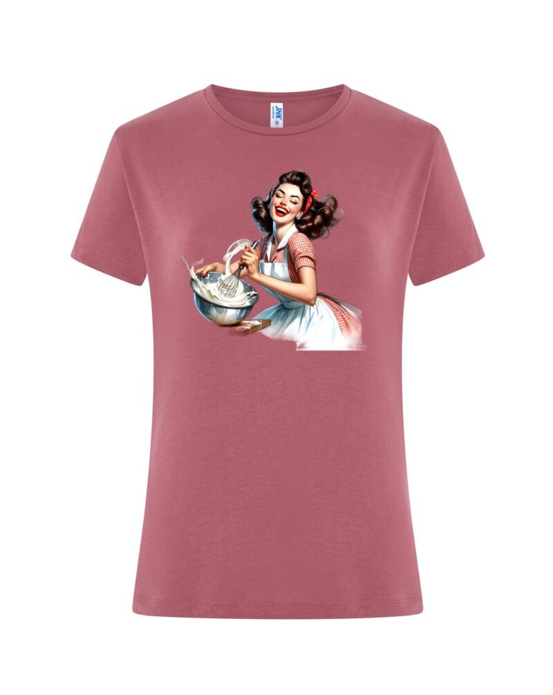 PINWHISK_Camiseta Mujer Manga Corta