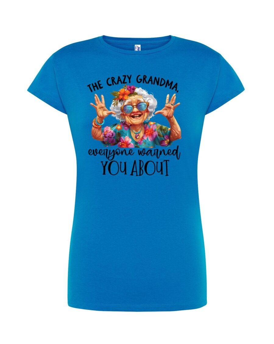 WARNED_Camiseta Mujer Manga Corta