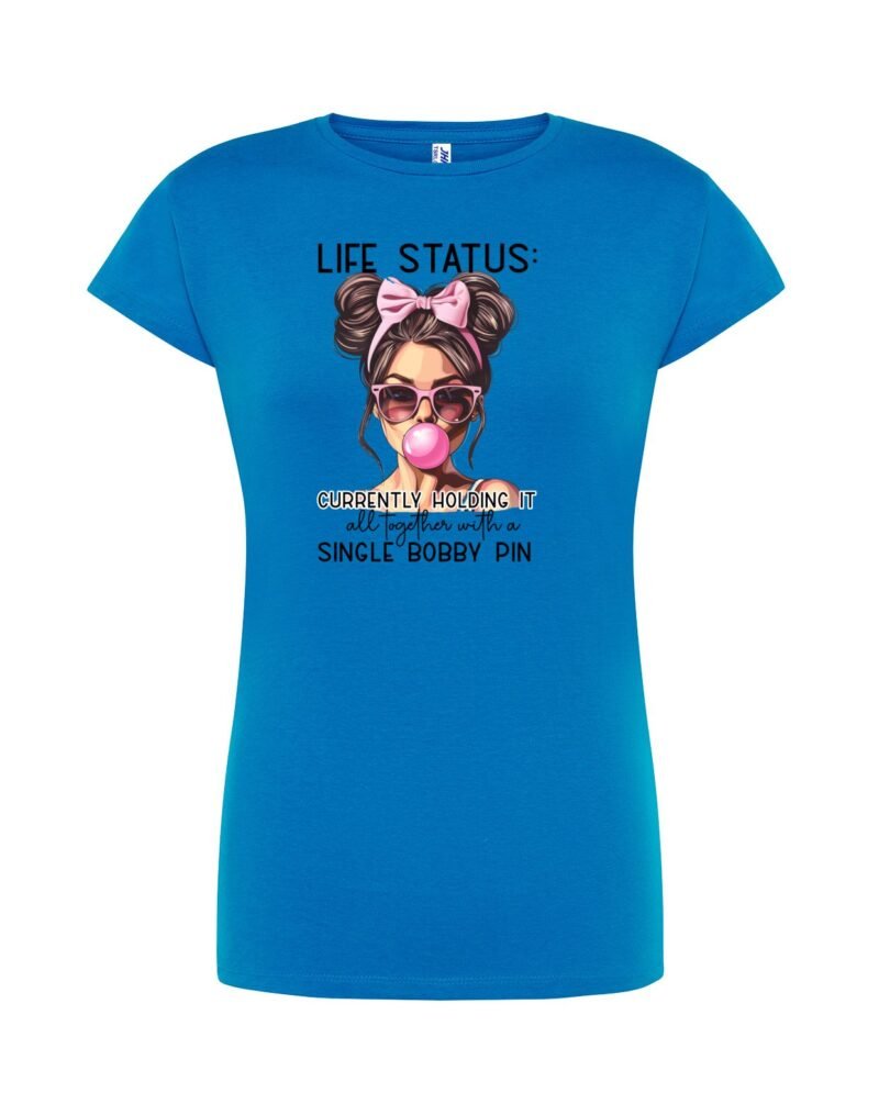 LIFE_Camiseta Mujer Manga Corta