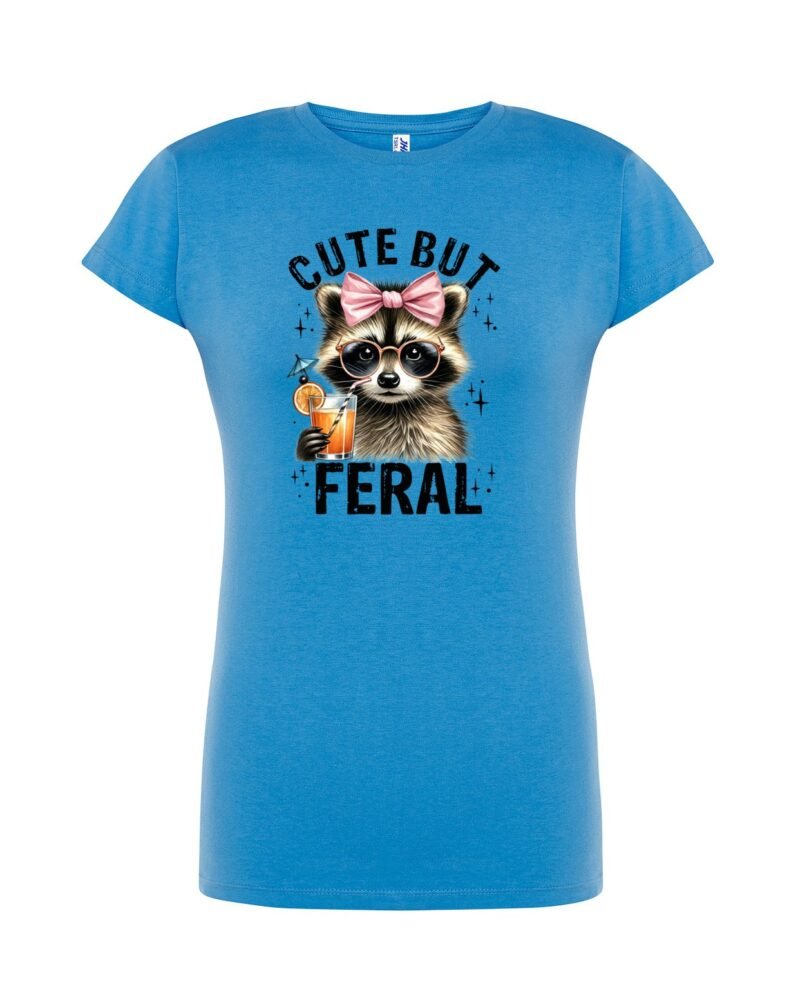 FERAL_Camiseta Mujer Manga Corta