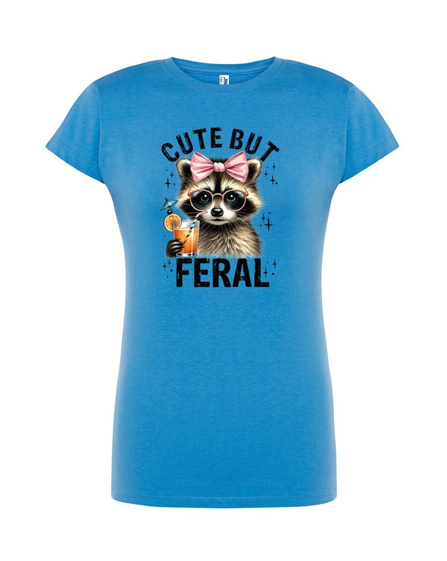 FERAL_Camiseta Mujer Manga Corta