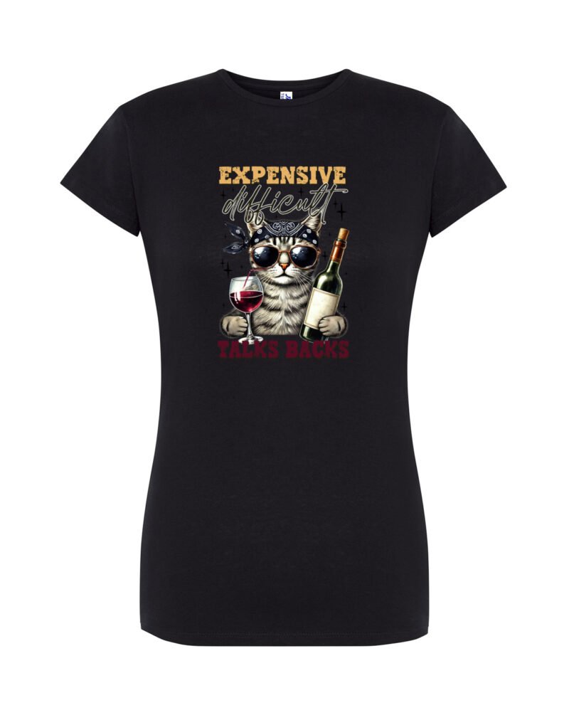 LETUSTALK_Camiseta Mujer Manga Corta