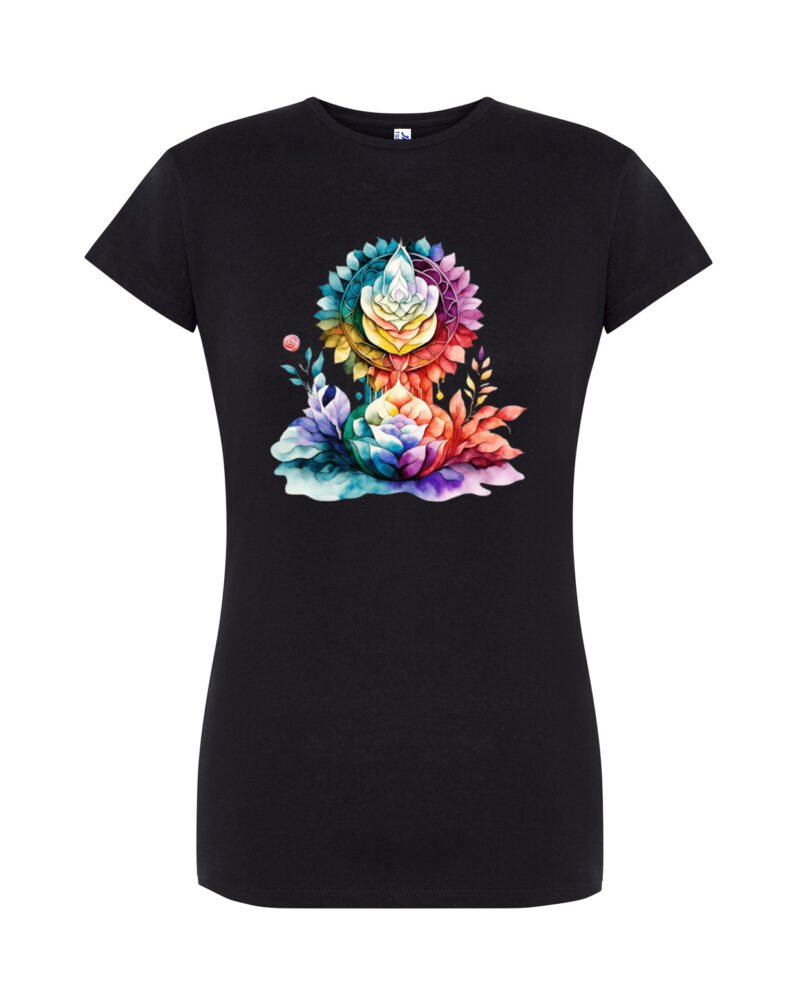 KARMAFLOW_Camiseta Mujer Manga Corta