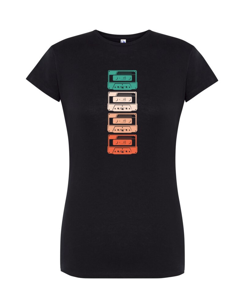 PLAYLIST_Camiseta Mujer Manga Corta