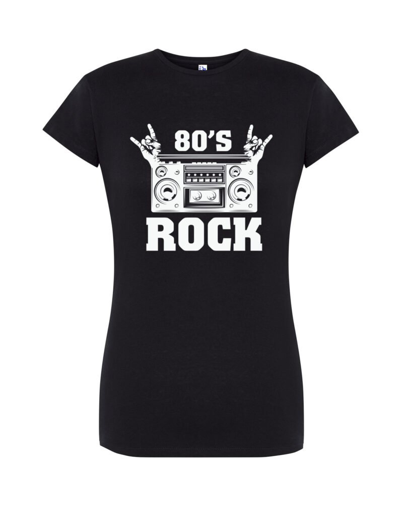 BOOMBOX_Camiseta Mujer Manga Corta