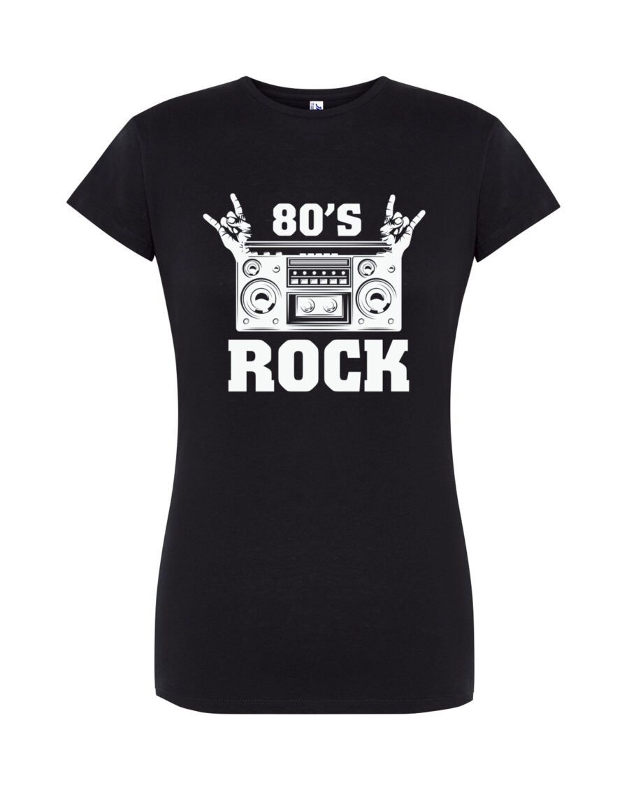 BOOMBOX_Camiseta Mujer Manga Corta