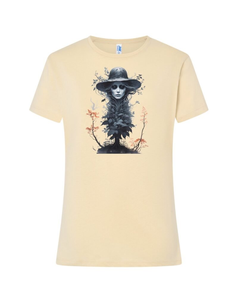 MONOCHROME_Camiseta Mujer Manga Corta