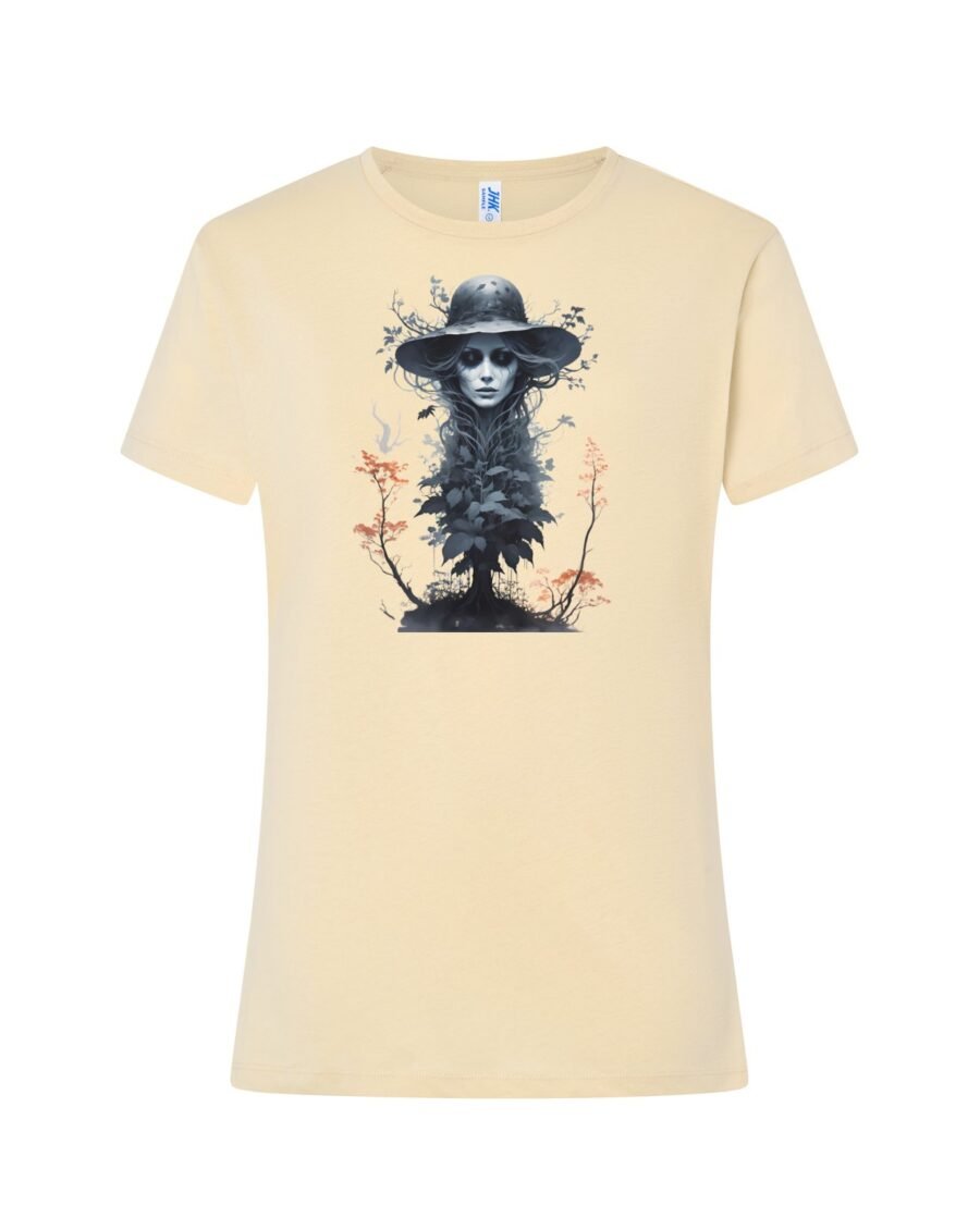 MONOCHROME_Camiseta Mujer Manga Corta