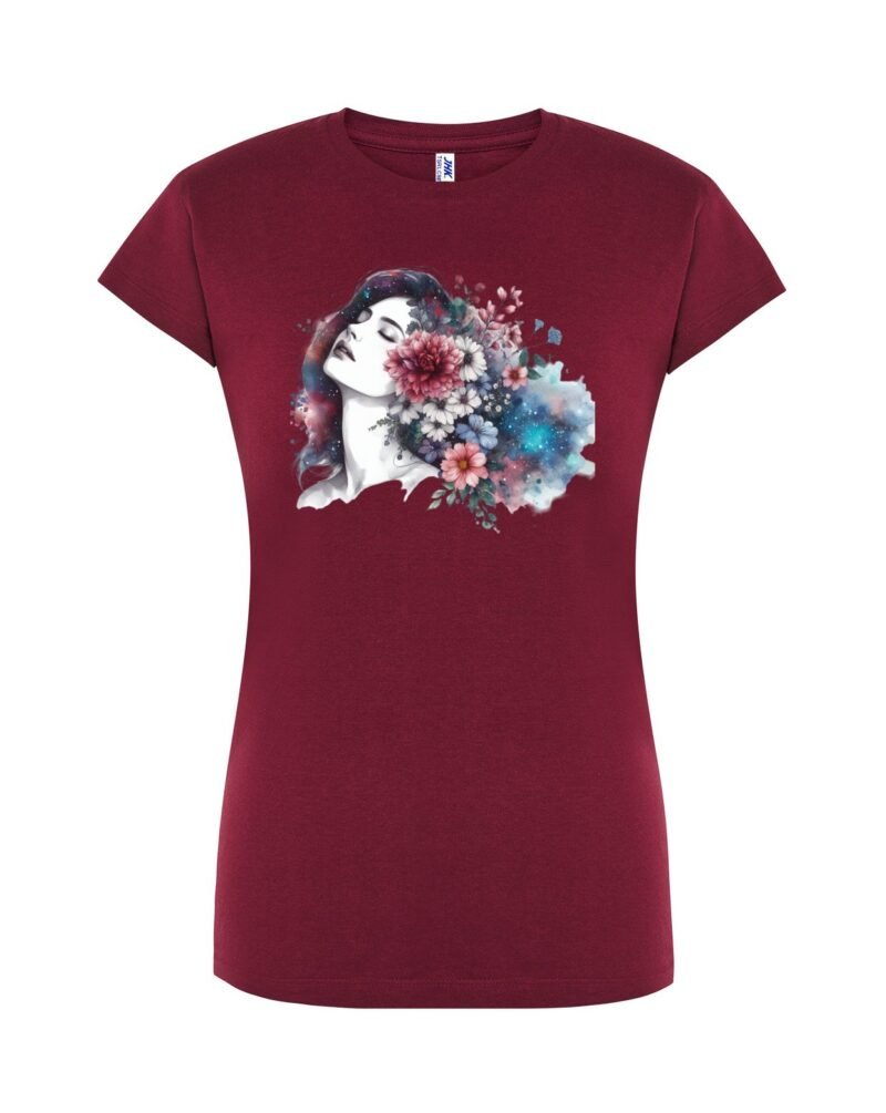 WOMANFLO_Camiseta Mujer Manga Corta