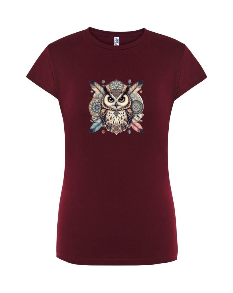 ESPACIO_Camiseta Mujer Manga Corta