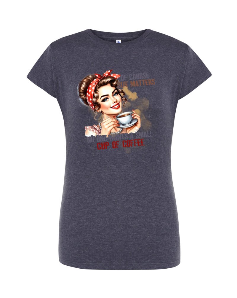 MATTERS_Camiseta Mujer Manga Corta Heather