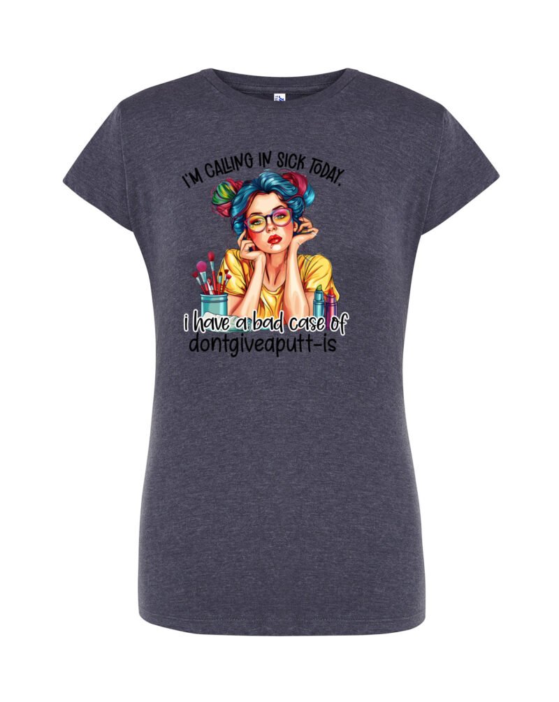 NOTTODAY_Camiseta Mujer Manga Corta Heather