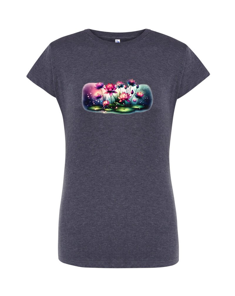 SATORI_Camiseta Mujer Manga Corta Heather