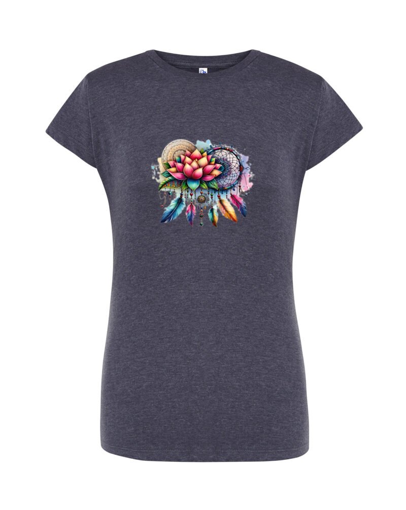 DREAMCATCHER_Camiseta Mujer Manga Corta Heather