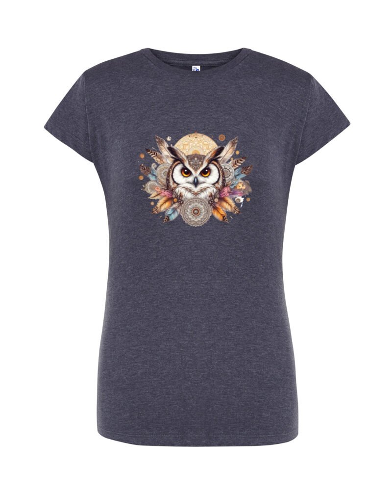 SOL_Camiseta Mujer Manga Corta Heather