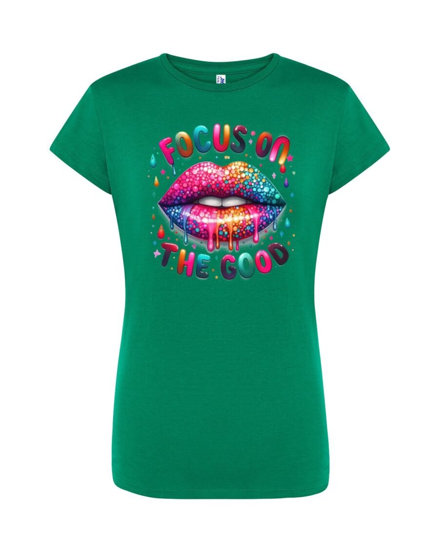 KISS_Camiseta Mujer Manga Corta