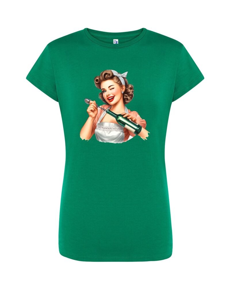 PINCORKSCREW_Camiseta Mujer Manga Corta
